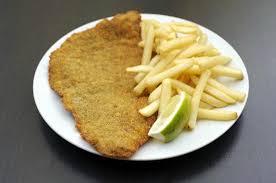 Milanesa con frita