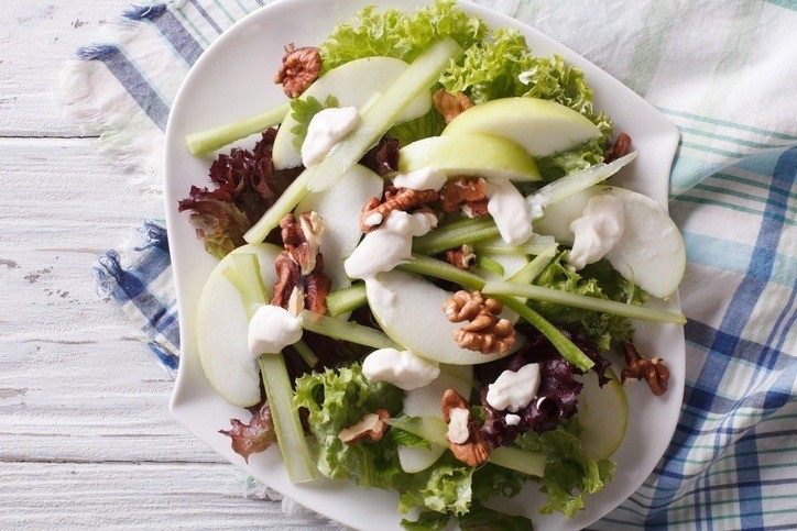 Ensalada Waldorf