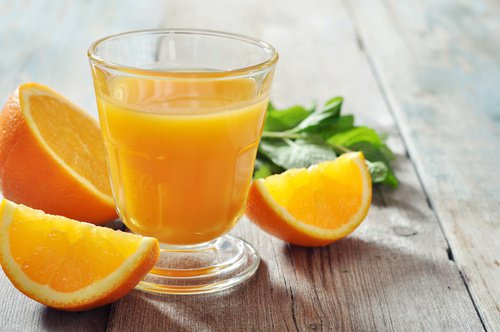 Exprimido de Naranja