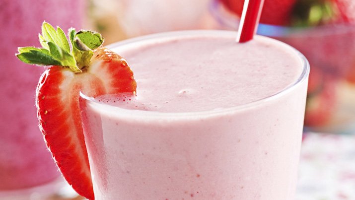 Frutilla con Leche