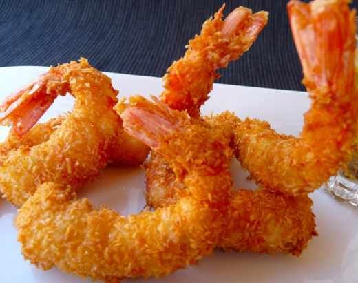 Gambas rebozadas