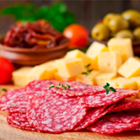 Picada de Fiambres (Simple)