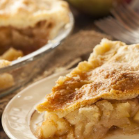 Porcion de Tarta de Manzana